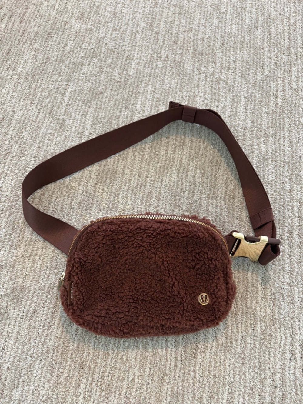 Lululemon Fleece Belt Bag